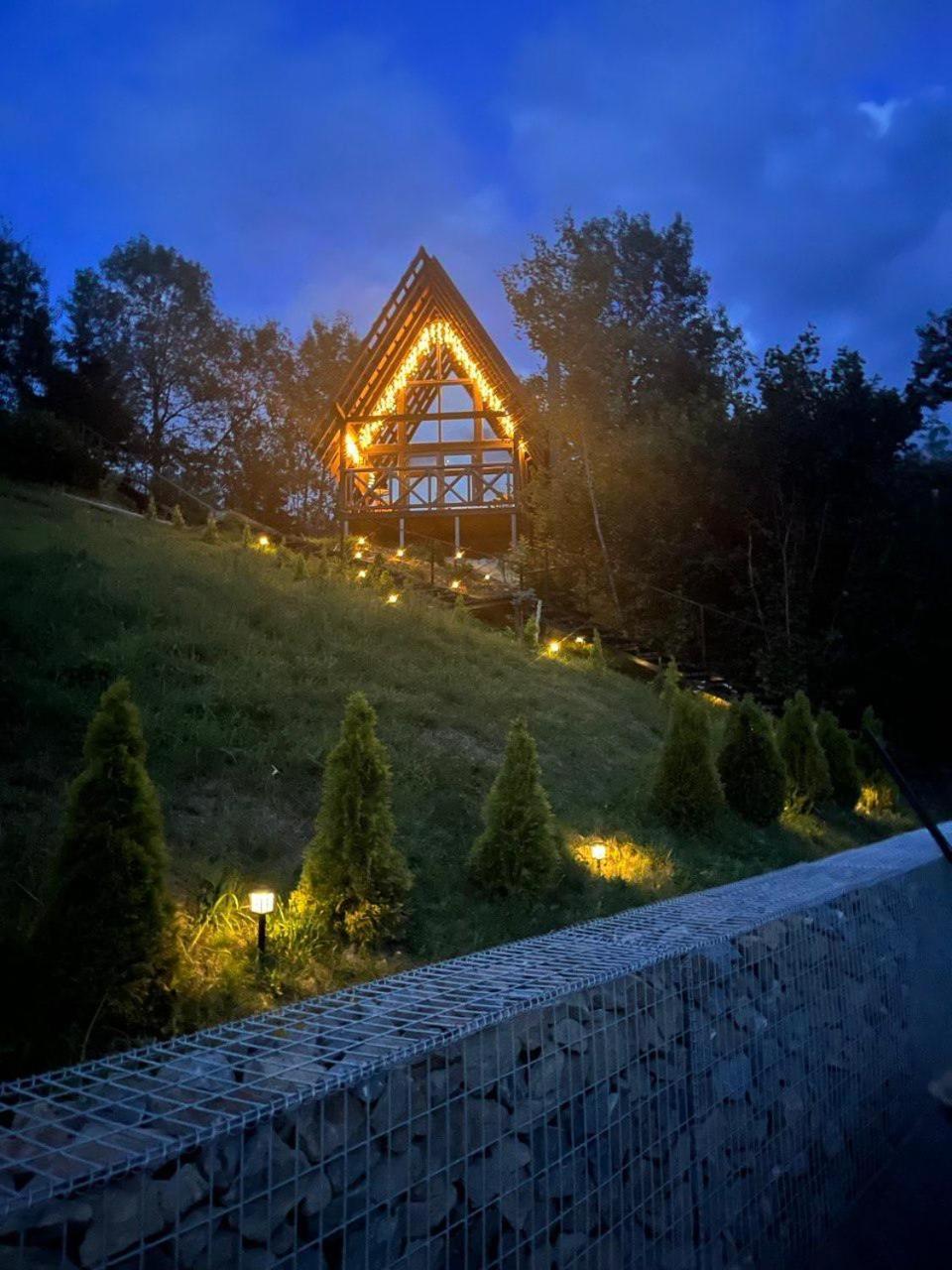 Valley Hills-Котедж На Схилах Гір З Чаном-Джакузі Slavske Ngoại thất bức ảnh
